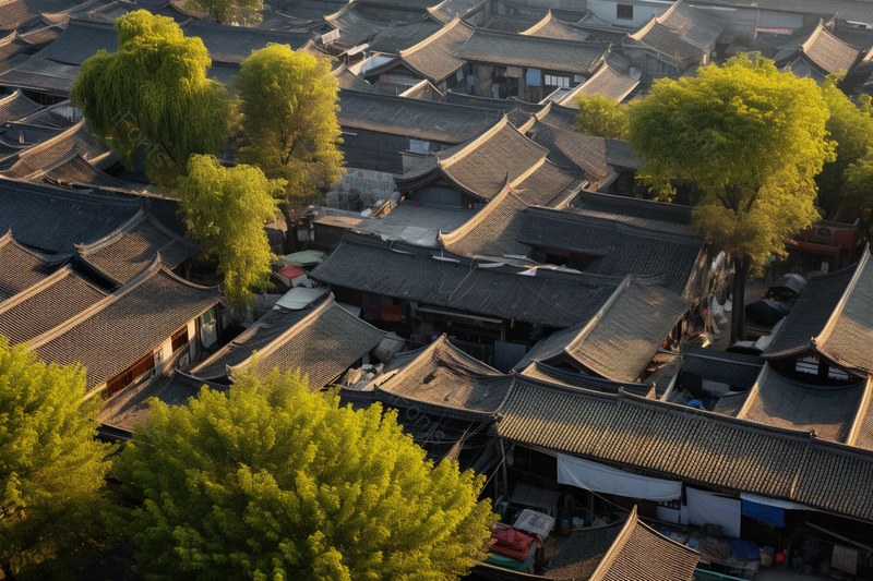 拥挤的老房子老建筑胡同背景图,高清,摄影图,摄影图片,图片大全,摄影图免费下载